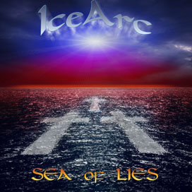 IceArc Sea of Lies Cd cover