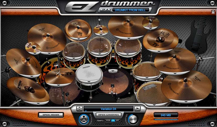 ezdrummer